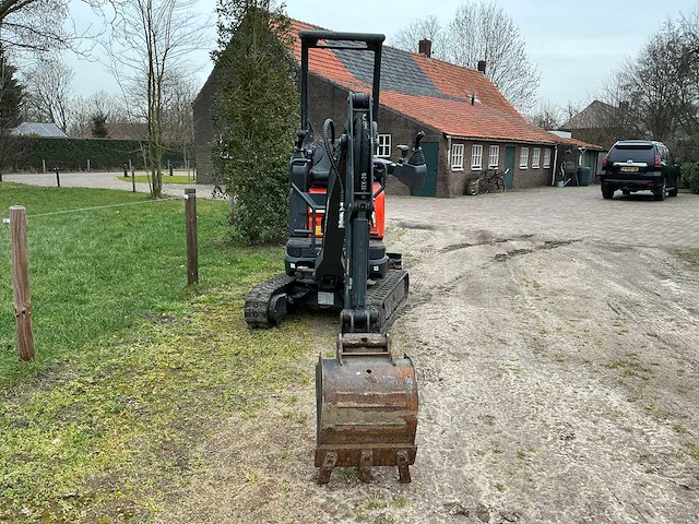 2020 euromach 14sr minigraafmachine - afbeelding 15 van  16