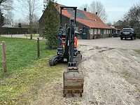 2020 euromach 14sr minigraafmachine - afbeelding 15 van  16