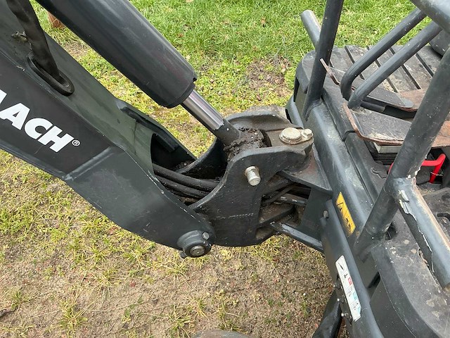 2020 euromach 14sr minigraafmachine - afbeelding 16 van  16