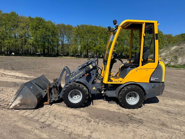 2020 eurotrac w11 shovel - afbeelding 12 van  19