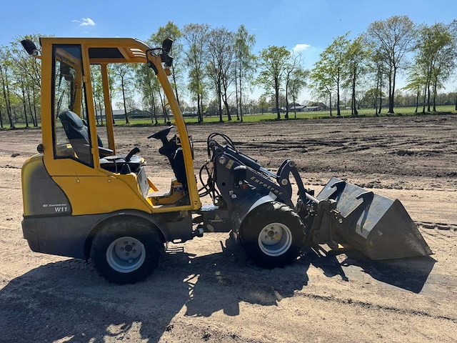 2020 eurotrac w11 shovel - afbeelding 18 van  19