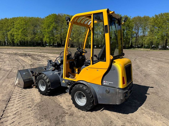 2020 eurotrac w11 shovel - afbeelding 16 van  19