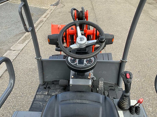 2020 everun er06 mini wiellader - afbeelding 21 van  29