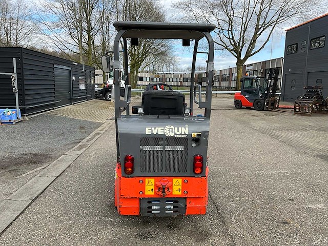 2020 everun er06 mini wiellader - afbeelding 4 van  29