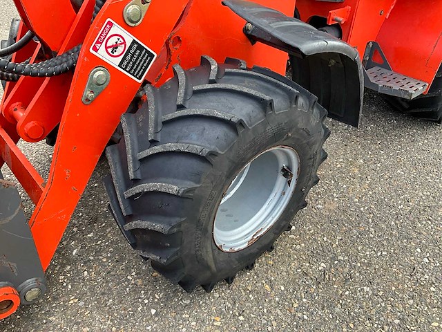 2020 everun er06 mini wiellader - afbeelding 9 van  29
