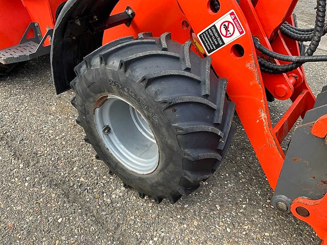 2020 everun er06 mini wiellader - afbeelding 4 van  29