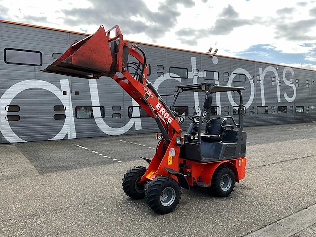 2020 everun er06 mini wiellader - afbeelding 5 van  29