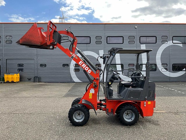 2020 everun er06 mini wiellader - afbeelding 6 van  29