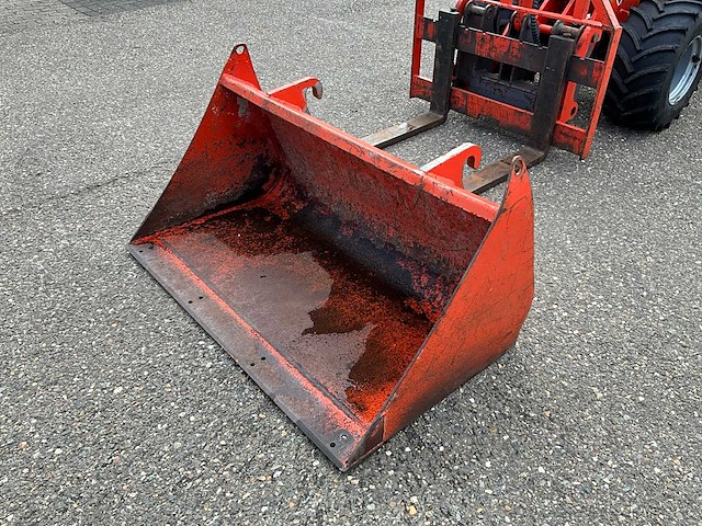 2020 everun er06 mini wiellader - afbeelding 7 van  29