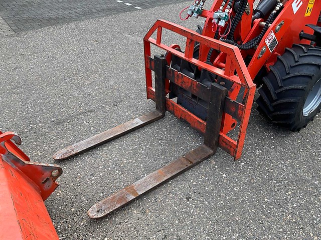 2020 everun er06 mini wiellader - afbeelding 9 van  29