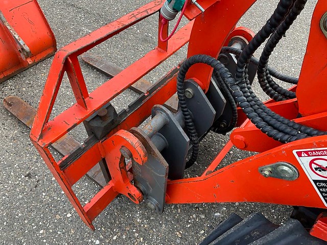 2020 everun er06 mini wiellader - afbeelding 10 van  29