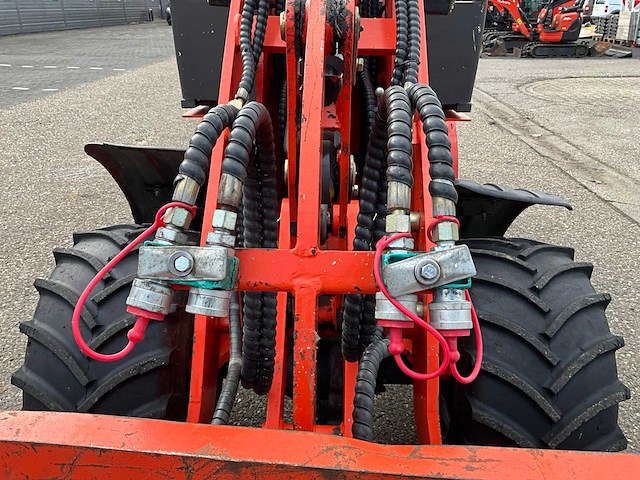 2020 everun er06 mini wiellader - afbeelding 11 van  29