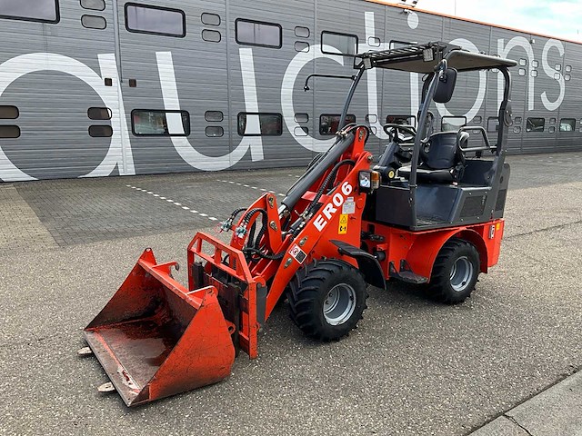 2020 everun er06 mini wiellader - afbeelding 1 van  29