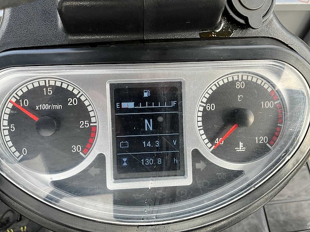 2020 everun er06 mini wiellader - afbeelding 15 van  29