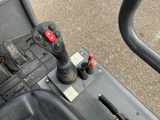 2020 everun er06 mini wiellader - afbeelding 16 van  29