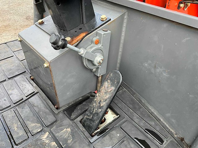 2020 everun er06 mini wiellader - afbeelding 17 van  29