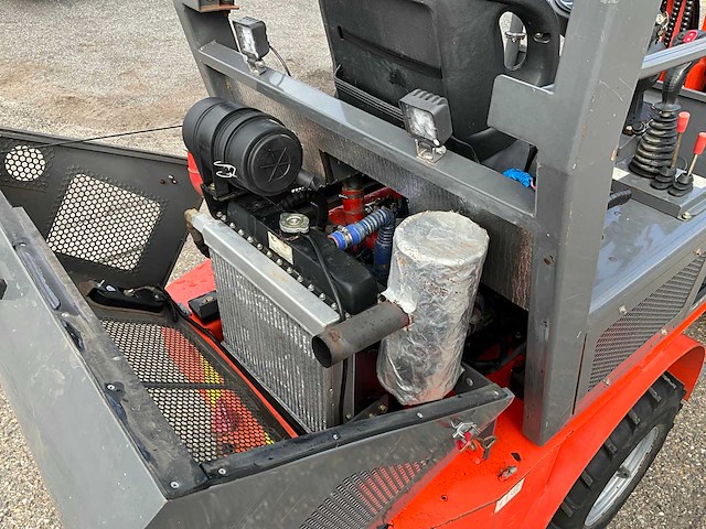 2020 everun er06 mini wiellader - afbeelding 18 van  29