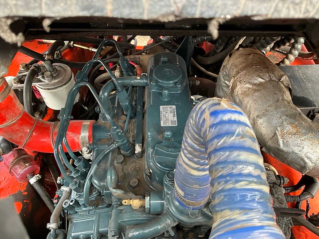 2020 everun er06 mini wiellader - afbeelding 20 van  29