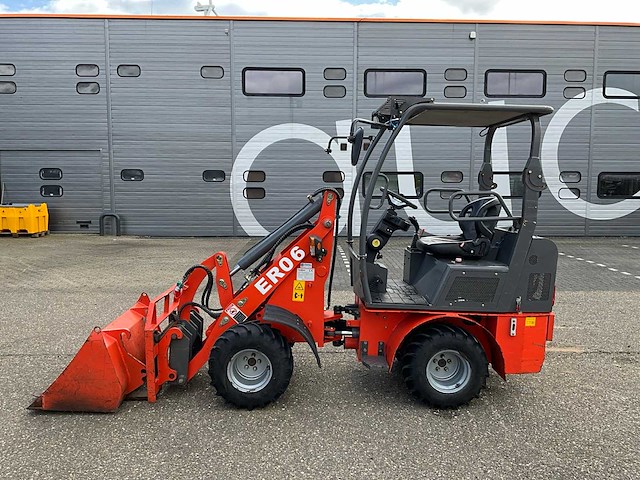 2020 everun er06 mini wiellader - afbeelding 12 van  29