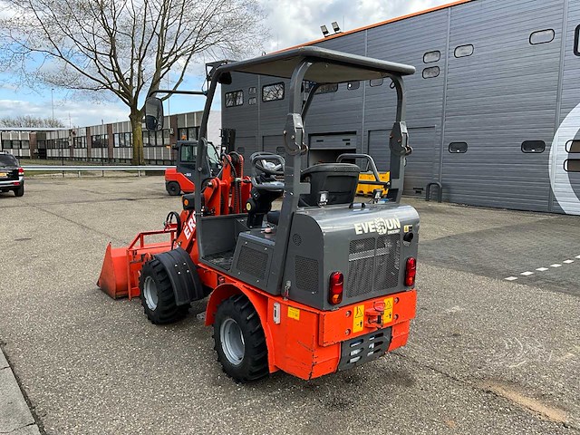 2020 everun er06 mini wiellader - afbeelding 23 van  29