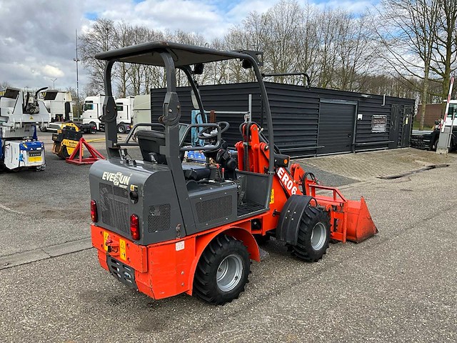 2020 everun er06 mini wiellader - afbeelding 25 van  29