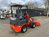 2020 everun er06 mini wiellader - afbeelding 25 van  29