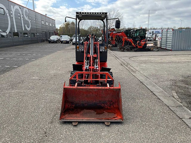 2020 everun er06 mini wiellader - afbeelding 28 van  29