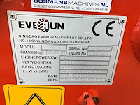 2020 everun er06 mini wiellader - afbeelding 29 van  29