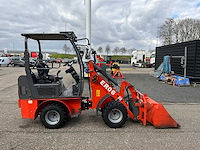 2020 everun er06 mini wiellader - afbeelding 25 van  29