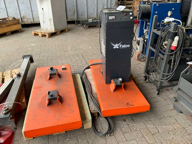 2020 falco sollevatori hydraulische hefbrug - afbeelding 1 van  2