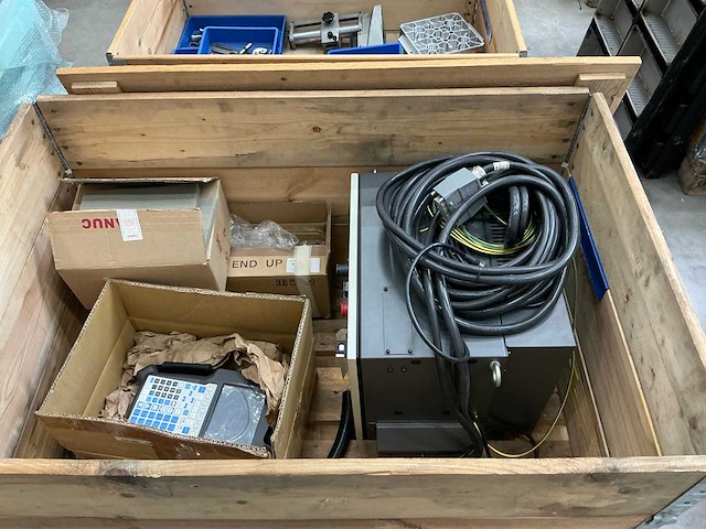 2020 fanuc system r30ib mate plus besturingsunit en diverse onderdelen - afbeelding 9 van  16