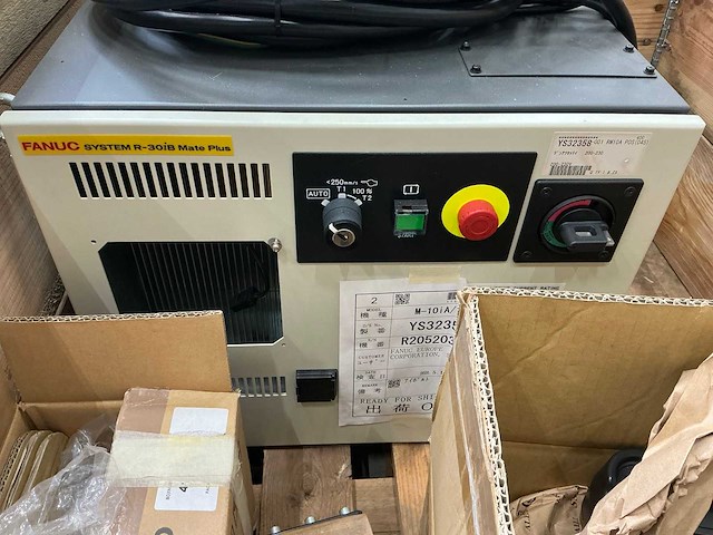 2020 fanuc system r30ib mate plus besturingsunit en diverse onderdelen - afbeelding 11 van  16