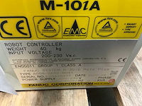 2020 fanuc system r30ib mate plus besturingsunit en diverse onderdelen - afbeelding 12 van  16