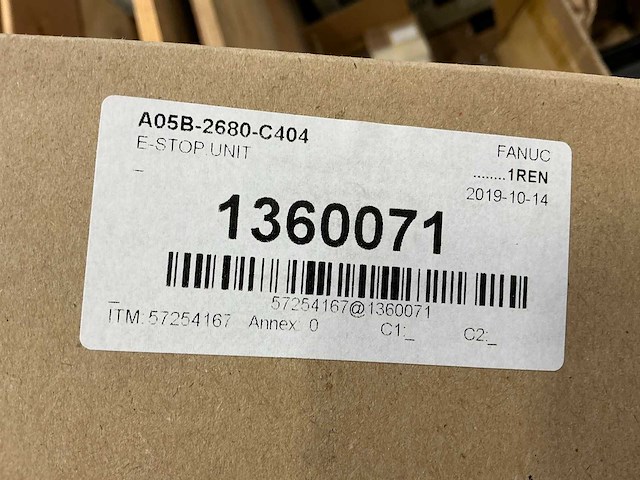 2020 fanuc system r30ib mate plus besturingsunit en diverse onderdelen - afbeelding 16 van  16