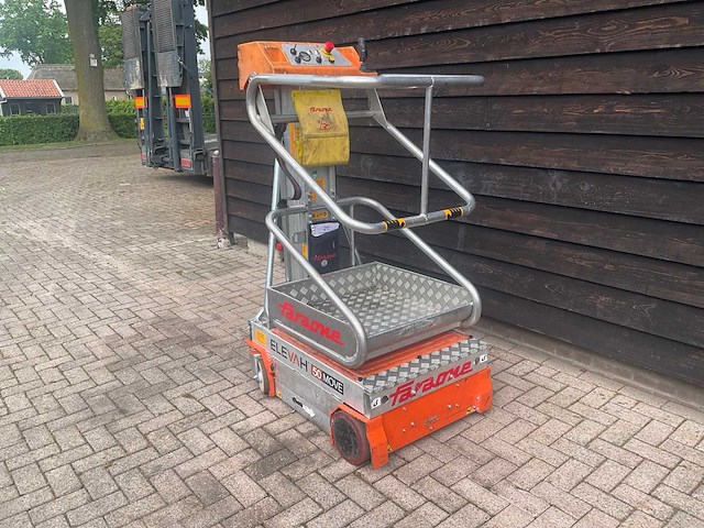 2020 faraone elevah. 50 move hoogwerker - afbeelding 5 van  12