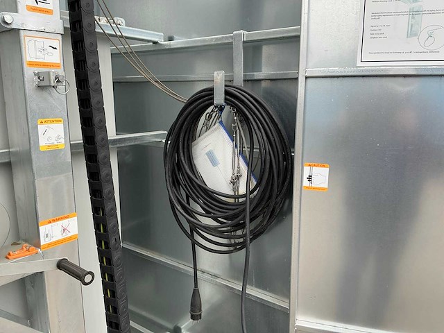 2020 febone msb6-basic lichtmast / dummy cameramast - afbeelding 15 van  16
