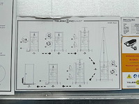 2020 febone msb6-basic lichtmast / dummy cameramast - afbeelding 2 van  9