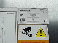 2020 febone msb6-basic lichtmast / dummy cameramast - afbeelding 3 van  9