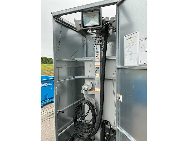 2020 febone msb6-basic lichtmast / dummy cameramast - afbeelding 6 van  9