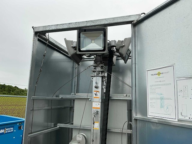 2020 febone msb6-basic lichtmast / dummy cameramast - afbeelding 7 van  9