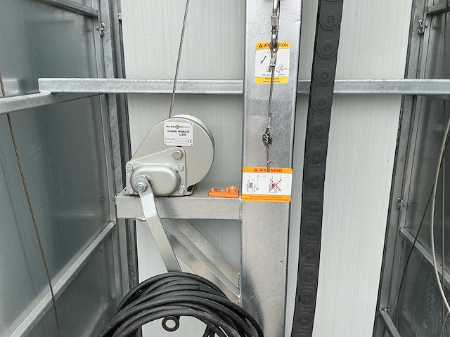 2020 febone msb6-basic lichtmast / dummy cameramast - afbeelding 8 van  9