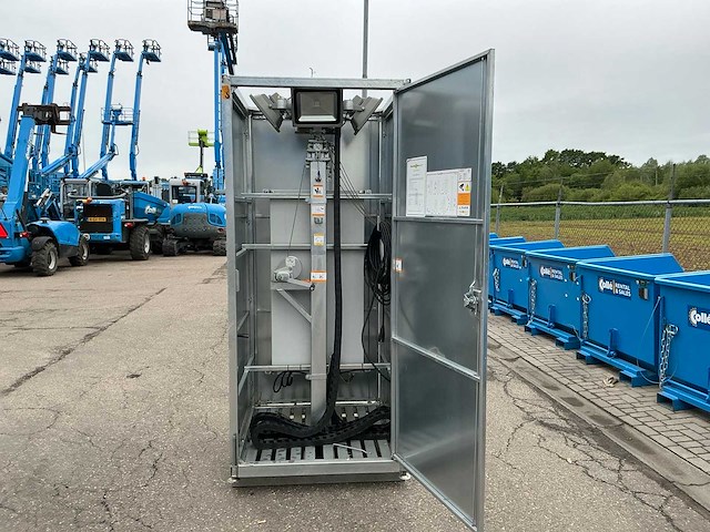 2020 febone msb6-basic lichtmast / dummy cameramast - afbeelding 11 van  16
