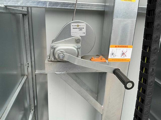 2020 febone msb6-basic lichtmast / dummy cameramast - afbeelding 14 van  16