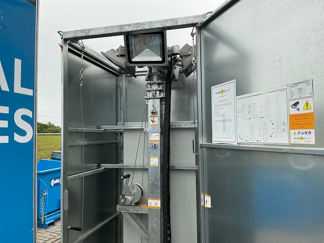 2020 febone msb6-basic lichtmast / dummy cameramast - afbeelding 5 van  7