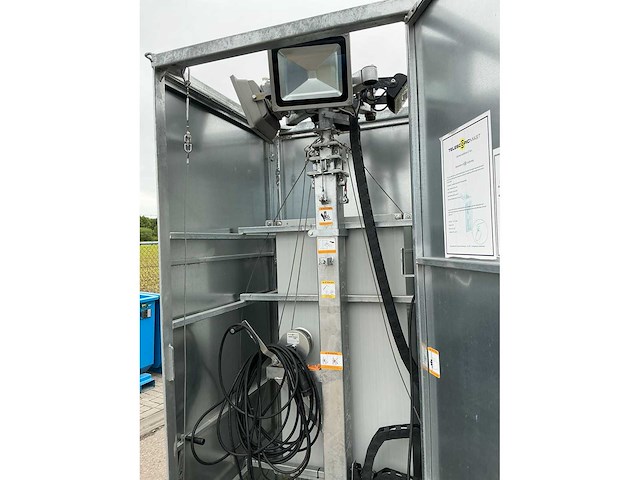 2020 febone msb6-basic lichtmast / dummy cameramast - afbeelding 9 van  13