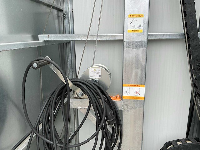2020 febone msb6-basic lichtmast / dummy cameramast - afbeelding 11 van  13