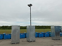 2020 febone msb6-basic lichtmast / dummy cameramast - afbeelding 1 van  11