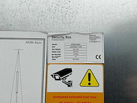 2020 febone msb6-basic lichtmast / dummy cameramast - afbeelding 2 van  8