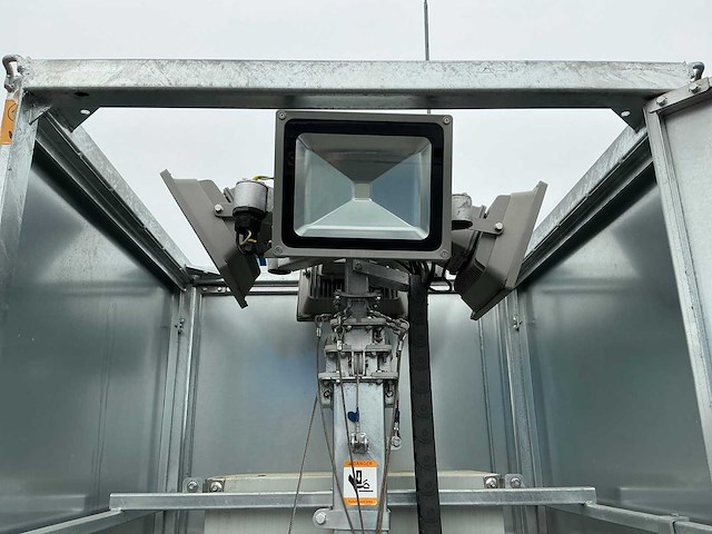 2020 febone msb6-basic lichtmast / dummy cameramast - afbeelding 6 van  8