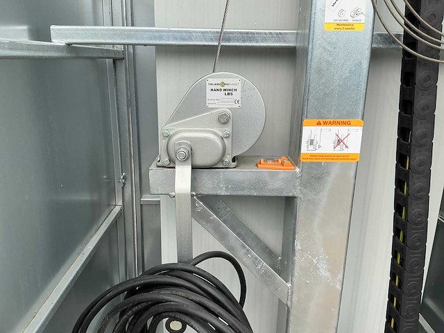 2020 febone msb6-basic lichtmast / dummy cameramast - afbeelding 7 van  8